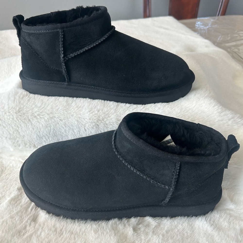 UGG MENS CLASSIC ULTRA MINI BOOT